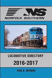 Withers 52 Norfolk Southern Locomotive Directory 2016-2017