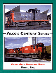 Withers 56 Book Alco's Century Series: Volume One Four-Axle Units