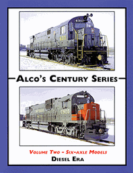 Withers 57 Book Alco's Century Series: Volume Two Six-Axle Models