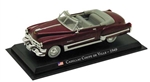 William Tell  ACSD50 1/43 1949 Cadillac Coupe de Ville Convertible Assembled Maroon