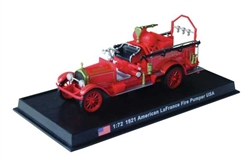 William Tell ACSF38 1/72 American LaFrance Pumper Assembled Milwaukee Wisconsin 1921