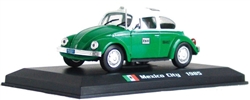 William Tell ACTX02b O 1985 Volkswagen Beetle Assembled Mexico City Taxi