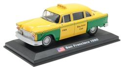 William Tell ACTX19 O 1980 Checker Marathon Assembled Bay Area Cab San Francisco California