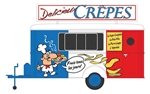 William Tell HC5000 HO Concession Trailer Assembled Crepes