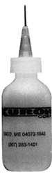 Xuron 90115 2oz Dispensing Bottle 0.010" ID Needle