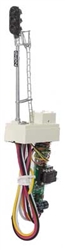 Z-Stuff DZ1050HO HO 3-Color Trackside Signal