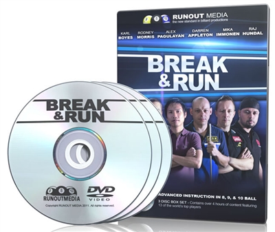 BREAK & RUN DVD BOX SET