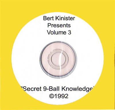 SECRET 9-BALL KNOWLEDGE