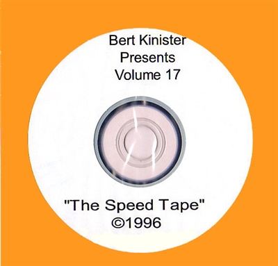 THE SPEED TAPE