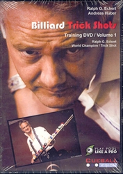 BILLIARDS TRICK SHOTS DVD