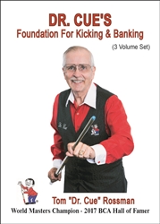 **DR. CUE'S FOUNDATION FOR KICKING & BANKING