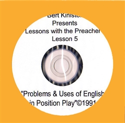 DF5 - PROBLEMS & USES OF ENGLISH IN POSITION PLAY