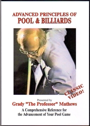 **ADVANCED PRINCIPLES OF POOL & BILLIARDS DVD