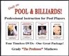 GRADY ON POOL - 4 DVDS