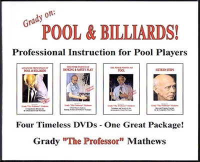 GRADY ON POOL - 4 DVDS