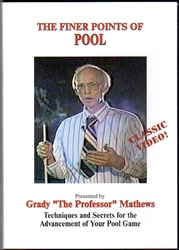 **FINER POINTS OF POOL DVD