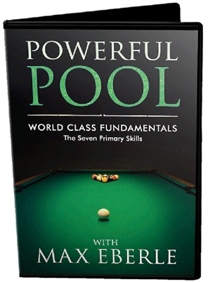 POWERFUL POOL - COMPLETE SET OF ALL 3 DVDs