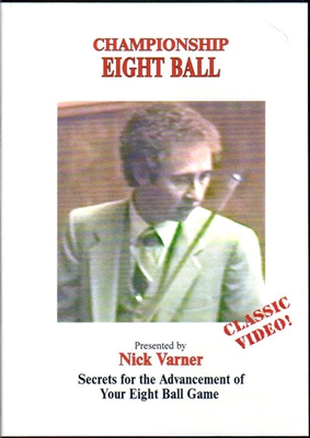 CHAMPIONSHIP 8-BALL DVD