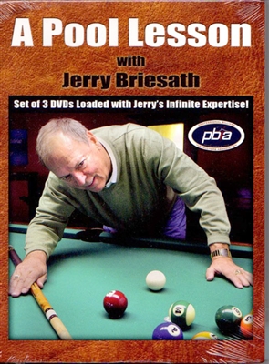 POOL LESSON WITH JERRY BRIESATH