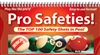 **PRO SAFETIES:  THE TOP 100 SAFETY SHOTS IN POOL