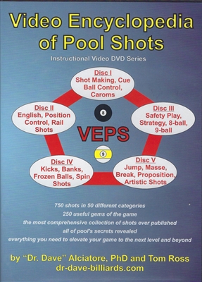 VIDEO ENCYCLOPEDIA OF POOL SHOTS