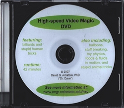High-Speed Video Magic - DVD