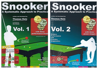 SNOOKER: A SYSTEMATIC APPROACH TO PRACTICE - VOL. 1 - 2