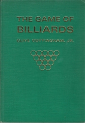 The Game of Billiards - FIRST EDITION Hardcover - RARE