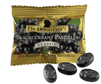 Dr. Doolittle's Pastilles Travel Size Blackcurrant Classic 10g