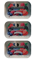 Dr. Doolittle's Pastilles- Gift Set Wild Berries Sugar Free 60g Pack of 3 Tins