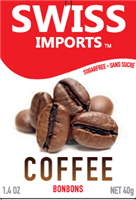Swiss Imports Sugar Free Coffee Bonbons  40g