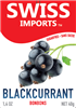 Swiss Imports Sugar Free Blackcurrant Bonbons  40g