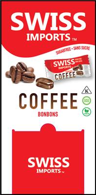Swiss Imports Sugar Free Coffee Bonbons Approximately 200 pcs Individually Wrapped