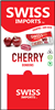 Swiss Imports Sugar Free Cherry Bonbons Approximately 200 pcs Individually Wrapped