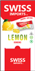 Swiss Imports Sugar Free Lemon Bonbons Approximately 200 pcs Individually Wrapped
