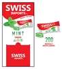 Swiss Imports- Sugar Free Mint Bonbons 500g Bocca Box