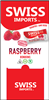 Swiss Imports Sugar Free Raspberry Bonbons Approximately 200 pcs Individually Wrapped