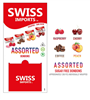 Swiss Imports- Sugar Free Assorted Bonbons 500g Bocca Box