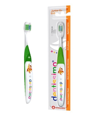 Dentissimo Kids Toothbrush - Soft Junior 6+ years
