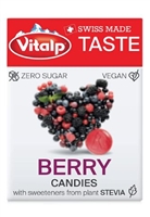 VITALP Berry Hard Candies- Sugar free and Vegan 25 grams