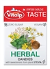 VITALP Herbal Hard Candies- Sugar free and Vegan 25 grams