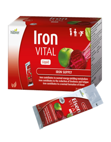 Hubner Iron Vital Liquid Direct- 10ml Pack of 20