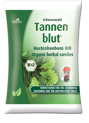 Hubner Tannenblut Organic Herbal Candies 75g