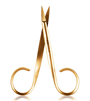 Rubis 1F004 Classic Gold Scissors