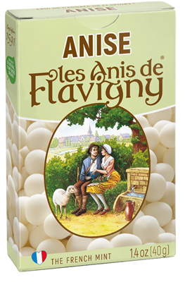 Les Anis de Flavigny The French Mints Anise 40g Box