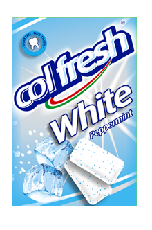 ColFresh Sugar Free Chewing Gum Peppermint 28g