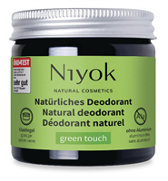 Niyok Natural Cosmetics Natural Deodorant Green Touch 40 ml