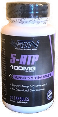 5-HTP (5-hydroxytryptophan) (60 capsules)