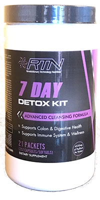 7 DAY DETOX KIT (21 packs)