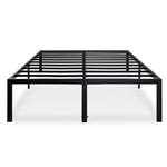 California King Heavy Duty 18-inch High Rise Metal Platform Bed Frame